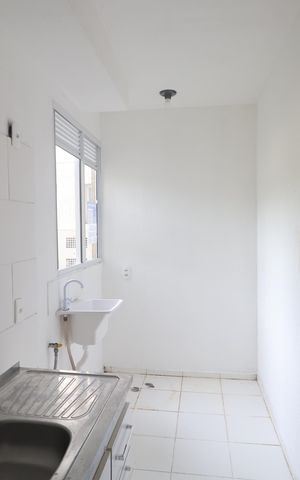 Apartamento à venda com 42m², 2 quartos e 1 vagaCozinha e Área de Serviço