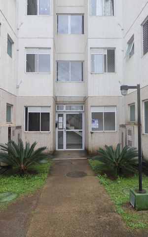 Apartamento à venda com 42m², 2 quartos e 1 vagaFachada do bloco