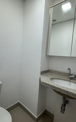 Apartamento para alugar com 39m², 1 quarto e 1 vaga Apartamento para alugar com 39m², 1 quarto e 1 vagaLavabo
