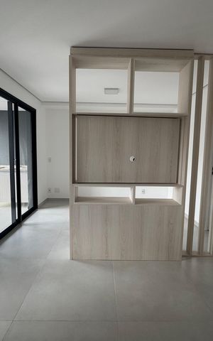 Apartamento para alugar com 39m², 1 quarto e 1 vaga Apartamento para alugar com 39m², 1 quarto e 1 vagaSala