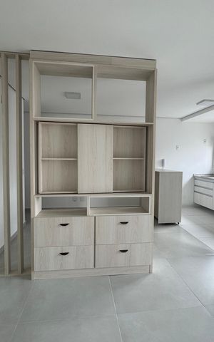 Apartamento para alugar com 39m², 1 quarto e 1 vaga Apartamento para alugar com 39m², 1 quarto e 1 vagaQuarto