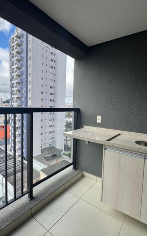 Apartamento para alugar com 39m², 1 quarto e 1 vaga Apartamento para alugar com 39m², 1 quarto e 1 vagaSacada