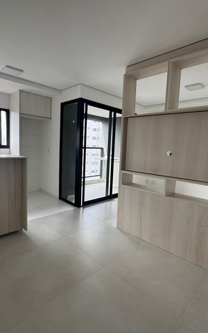 Apartamento para alugar com 39m², 1 quarto e 1 vaga Apartamento para alugar com 39m², 1 quarto e 1 vagaSala