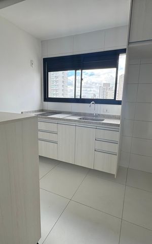 Apartamento para alugar com 39m², 1 quarto e 1 vaga Apartamento para alugar com 39m², 1 quarto e 1 vagaCozinha