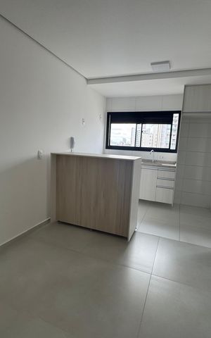 Apartamento para alugar com 39m², 1 quarto e 1 vaga Apartamento para alugar com 39m², 1 quarto e 1 vagaSala