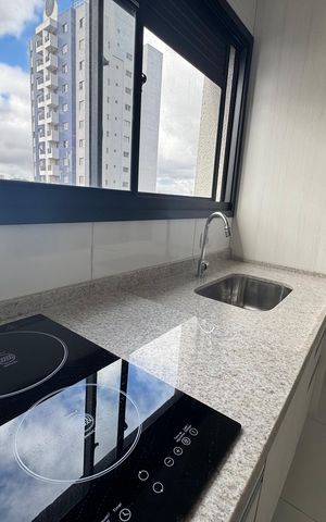 Apartamento para alugar com 39m², 1 quarto e 1 vaga Apartamento para alugar com 39m², 1 quarto e 1 vagaCozinha