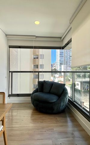 Apartamento à venda com 67m², 2 quartos e 1 vagaVaranda