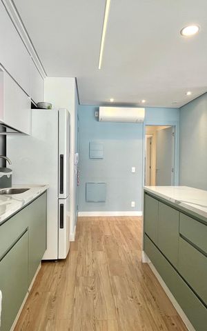 Apartamento à venda com 67m², 2 quartos e 1 vagaCozinha