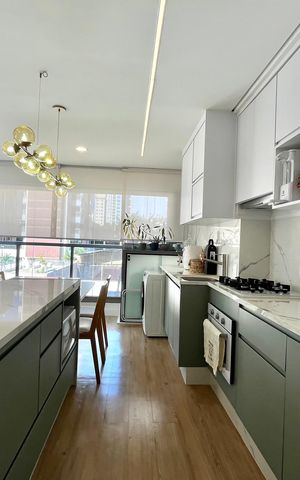 Apartamento à venda com 67m², 2 quartos e 1 vagaCozinha