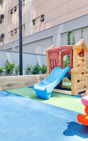 Apartamento à venda com 67m², 2 quartos e 1 vagaÁrea comum - Playground
