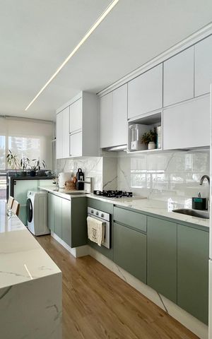 Apartamento à venda com 67m², 2 quartos e 1 vagaCozinha