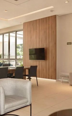 Apartamento à venda com 67m², 2 quartos e 1 vagaÁrea comum - Salão de festas