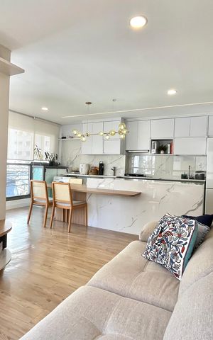 Apartamento à venda com 67m², 2 quartos e 1 vagaSala