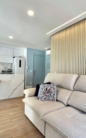 Apartamento à venda com 67m², 2 quartos e 1 vagaSala