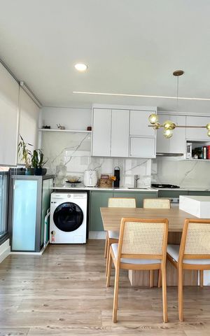 Apartamento à venda com 67m², 2 quartos e 1 vagaVaranda