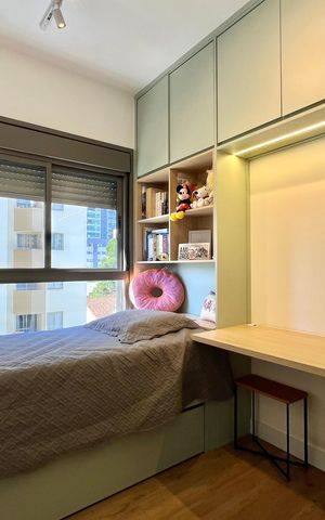 Apartamento à venda com 67m², 2 quartos e 1 vagaQuarto 2