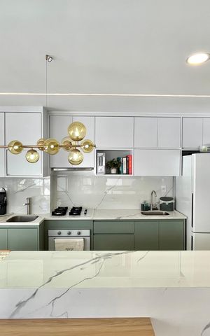 Apartamento à venda com 67m², 2 quartos e 1 vagaCozinha