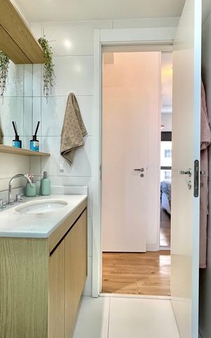 Apartamento à venda com 67m², 2 quartos e 1 vagaBanheiro da Suíte