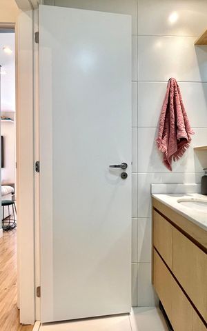 Apartamento à venda com 67m², 2 quartos e 1 vagaBanheiro Corredor