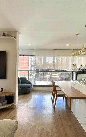 Apartamento à venda com 67m², 2 quartos e 1 vagaSala