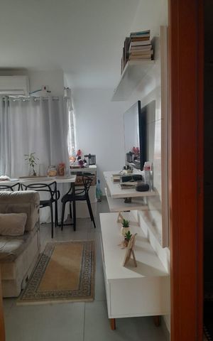 Apartamento para alugar com 36m², 2 quartos e sem vaga Apartamento para alugar com 36m², 2 quartos e sem vagaSala