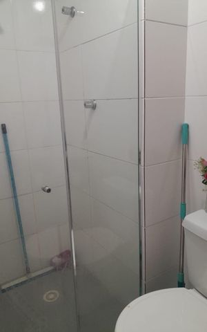 Apartamento para alugar com 36m², 2 quartos e sem vaga Apartamento para alugar com 36m², 2 quartos e sem vagaBanheiro