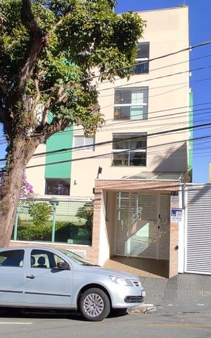 Apartamento à venda com 62m², 2 quartos e 3 vagas Apartamento à venda com 62m², 2 quartos e 3 vagasFachada