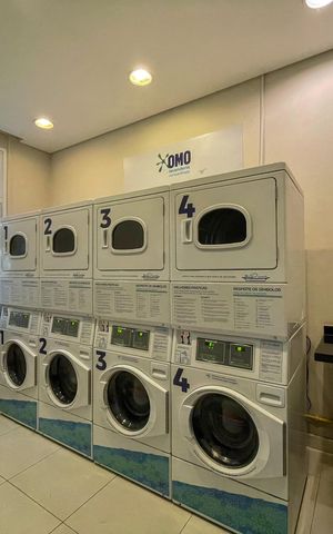 Studio para alugar com 39m², 0 quarto e 2 vagasArea Comum - Lavanderia