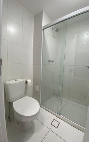 Apartamento à venda com 45m², 1 quarto e 1 vaga Apartamento à venda com 45m², 1 quarto e 1 vagaBanheiro