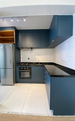Apartamento à venda com 45m², 1 quarto e 1 vaga Apartamento à venda com 45m², 1 quarto e 1 vagaCozinha
