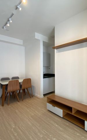 Apartamento à venda com 45m², 1 quarto e 1 vaga Apartamento à venda com 45m², 1 quarto e 1 vagaSala