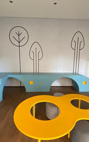 Apartamento à venda com 45m², 1 quarto e 1 vaga Apartamento à venda com 45m², 1 quarto e 1 vagaÁreas Comuns