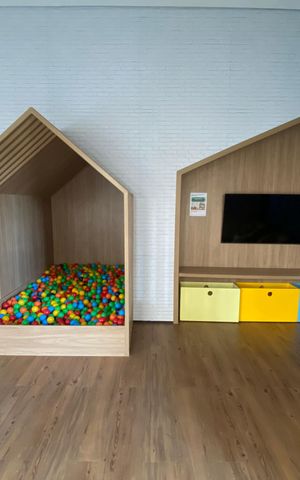 Apartamento à venda com 45m², 1 quarto e 1 vaga Apartamento à venda com 45m², 1 quarto e 1 vagaÁreas Comuns