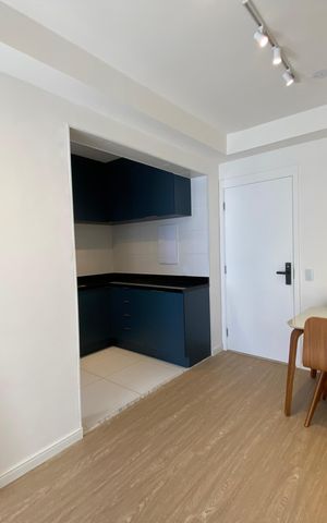 Apartamento à venda com 45m², 1 quarto e 1 vaga Apartamento à venda com 45m², 1 quarto e 1 vagaQuarto