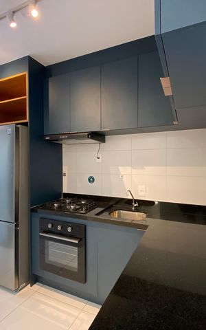 Apartamento à venda com 45m², 1 quarto e 1 vaga Apartamento à venda com 45m², 1 quarto e 1 vagaCozinha