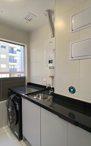 Apartamento à venda com 45m², 1 quarto e 1 vaga Apartamento à venda com 45m², 1 quarto e 1 vagaÁrea de Serviço