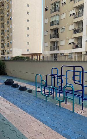 Apartamento à venda com 45m², 1 quarto e 1 vaga Apartamento à venda com 45m², 1 quarto e 1 vagaÁreas Comuns