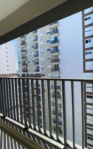 Apartamento à venda com 45m², 1 quarto e 1 vaga Apartamento à venda com 45m², 1 quarto e 1 vagaSacada