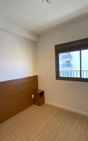 Apartamento à venda com 45m², 1 quarto e 1 vaga Apartamento à venda com 45m², 1 quarto e 1 vagaQuarto