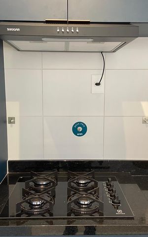 Apartamento à venda com 45m², 1 quarto e 1 vaga Apartamento à venda com 45m², 1 quarto e 1 vagaCozinha