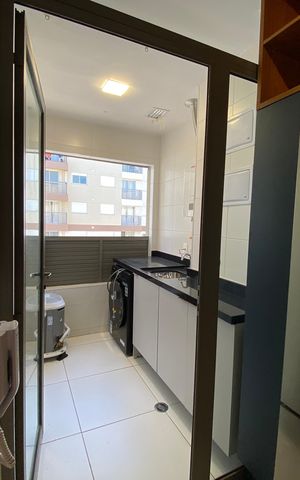 Apartamento à venda com 45m², 1 quarto e 1 vaga Apartamento à venda com 45m², 1 quarto e 1 vagaÁrea de Serviço