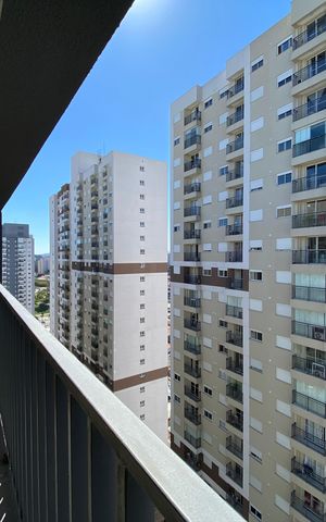 Apartamento à venda com 45m², 1 quarto e 1 vaga Apartamento à venda com 45m², 1 quarto e 1 vagaSacada vista