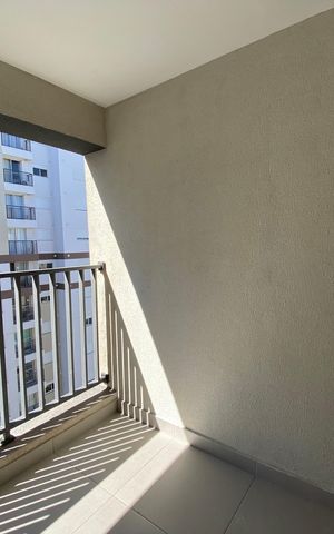 Apartamento à venda com 45m², 1 quarto e 1 vaga Apartamento à venda com 45m², 1 quarto e 1 vagaSacada