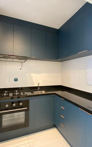 Apartamento à venda com 45m², 1 quarto e 1 vaga Apartamento à venda com 45m², 1 quarto e 1 vagaCozinha