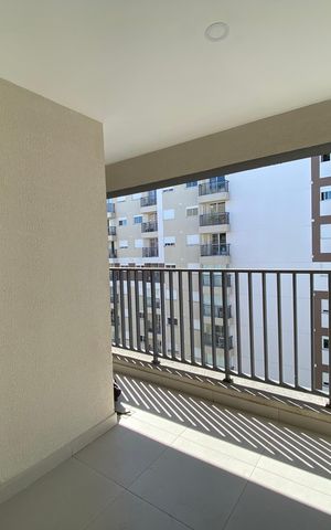Apartamento à venda com 45m², 1 quarto e 1 vaga Apartamento à venda com 45m², 1 quarto e 1 vagaSacada