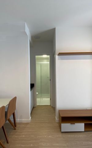 Apartamento à venda com 45m², 1 quarto e 1 vaga Apartamento à venda com 45m², 1 quarto e 1 vagaSala