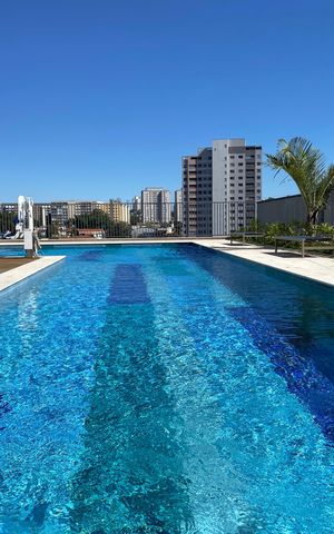 Apartamento à venda com 45m², 1 quarto e 1 vaga Apartamento à venda com 45m², 1 quarto e 1 vagaÁreas Comuns
