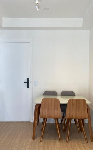 Apartamento à venda com 45m², 1 quarto e 1 vaga Apartamento à venda com 45m², 1 quarto e 1 vagaSala