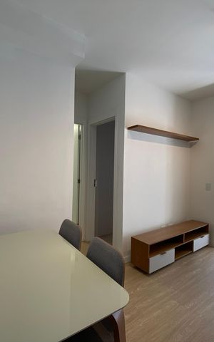 Apartamento à venda com 45m², 1 quarto e 1 vaga Apartamento à venda com 45m², 1 quarto e 1 vagaSala