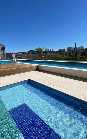 Apartamento à venda com 45m², 1 quarto e 1 vaga Apartamento à venda com 45m², 1 quarto e 1 vagaÁreas Comuns